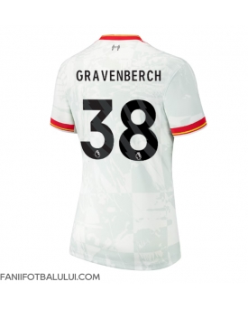 Liverpool Ryan Gravenberch #38 Tricou Fotbal Replică 2024-25 Femei Treilea